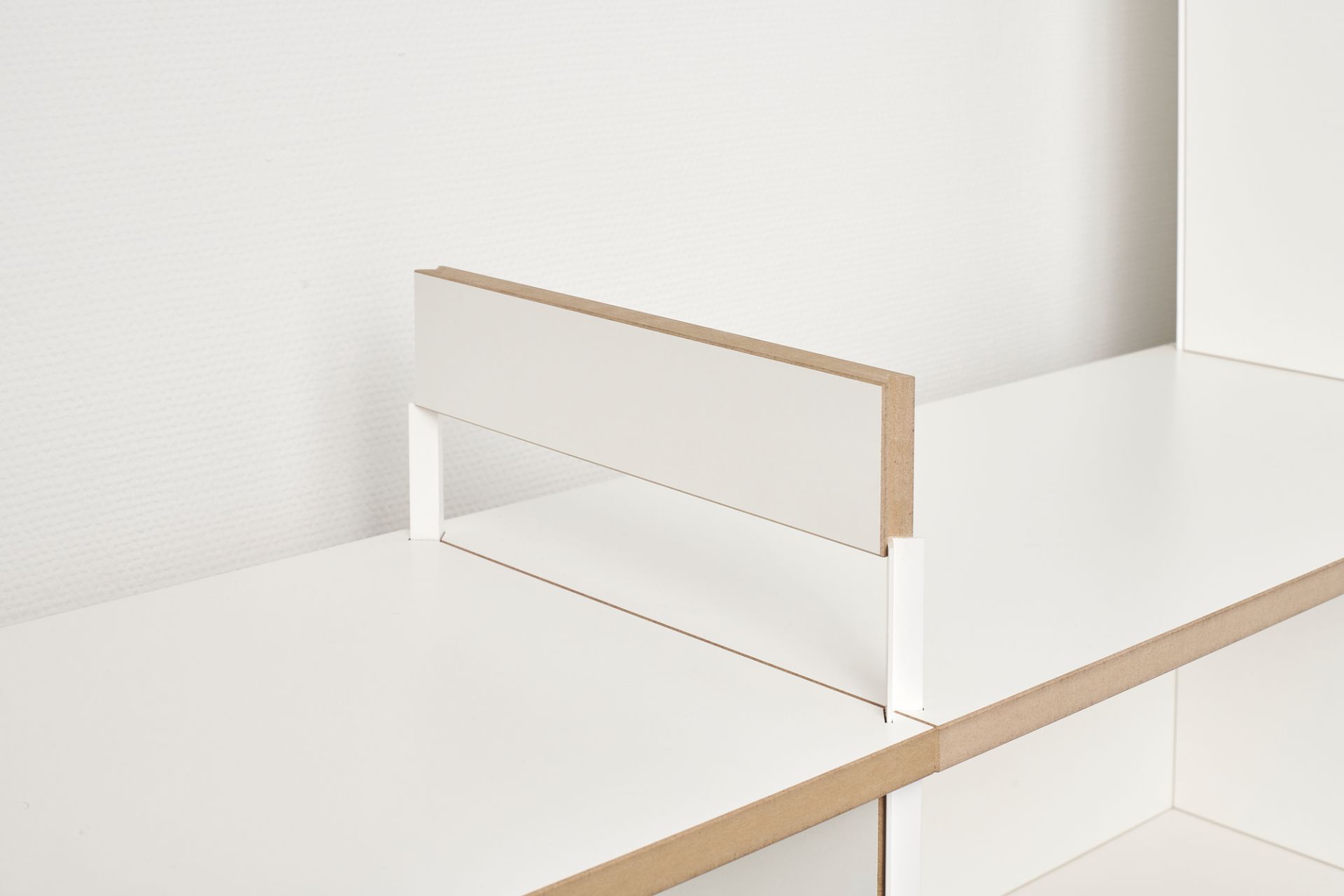 Mehrfach étagère module de base quadruple Tojo