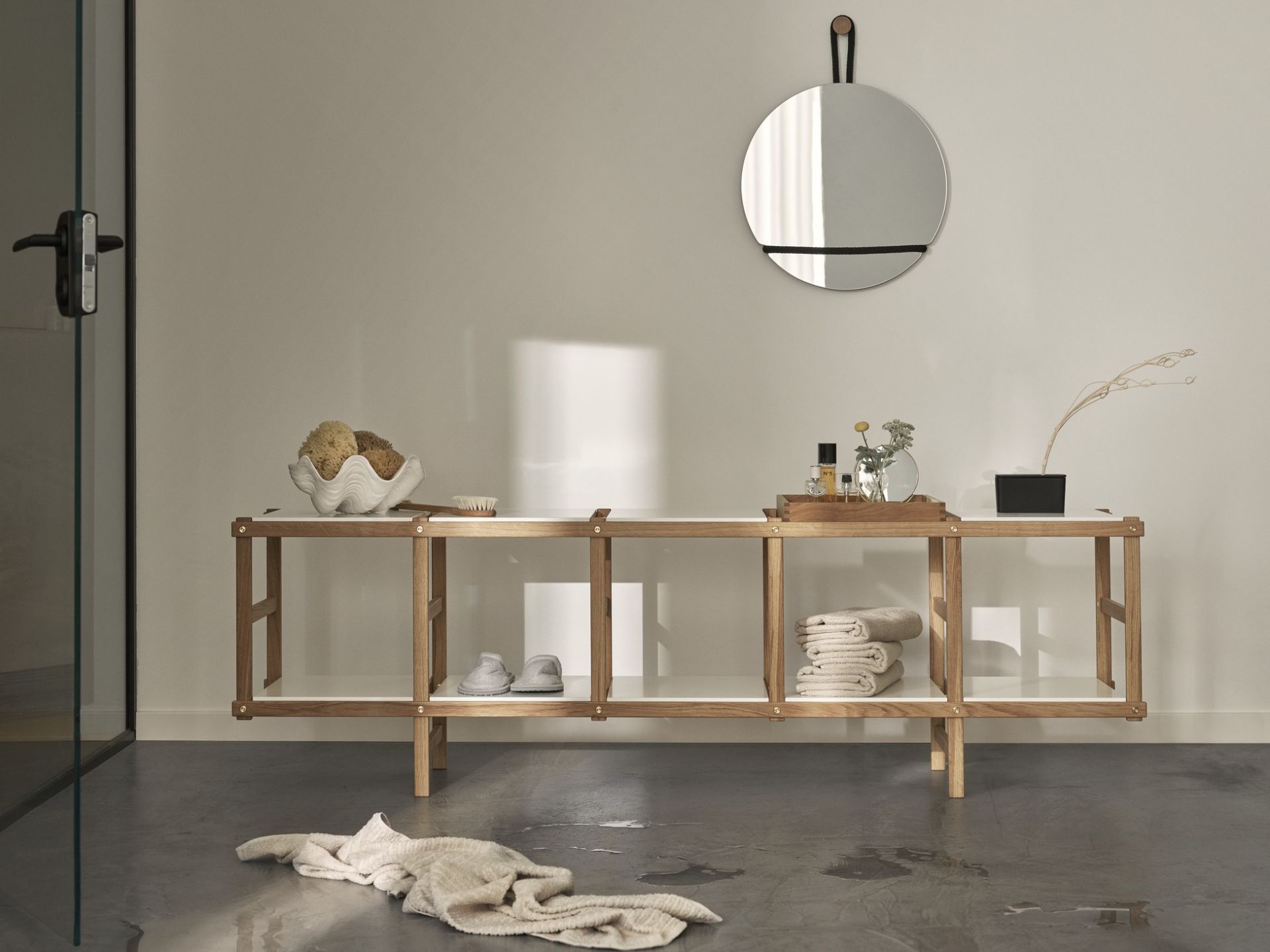 Frame Low Étagere Design House Stockholm