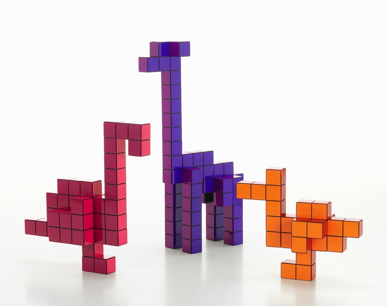 Panton Cubes Duck Duoton Sculpture Vitra