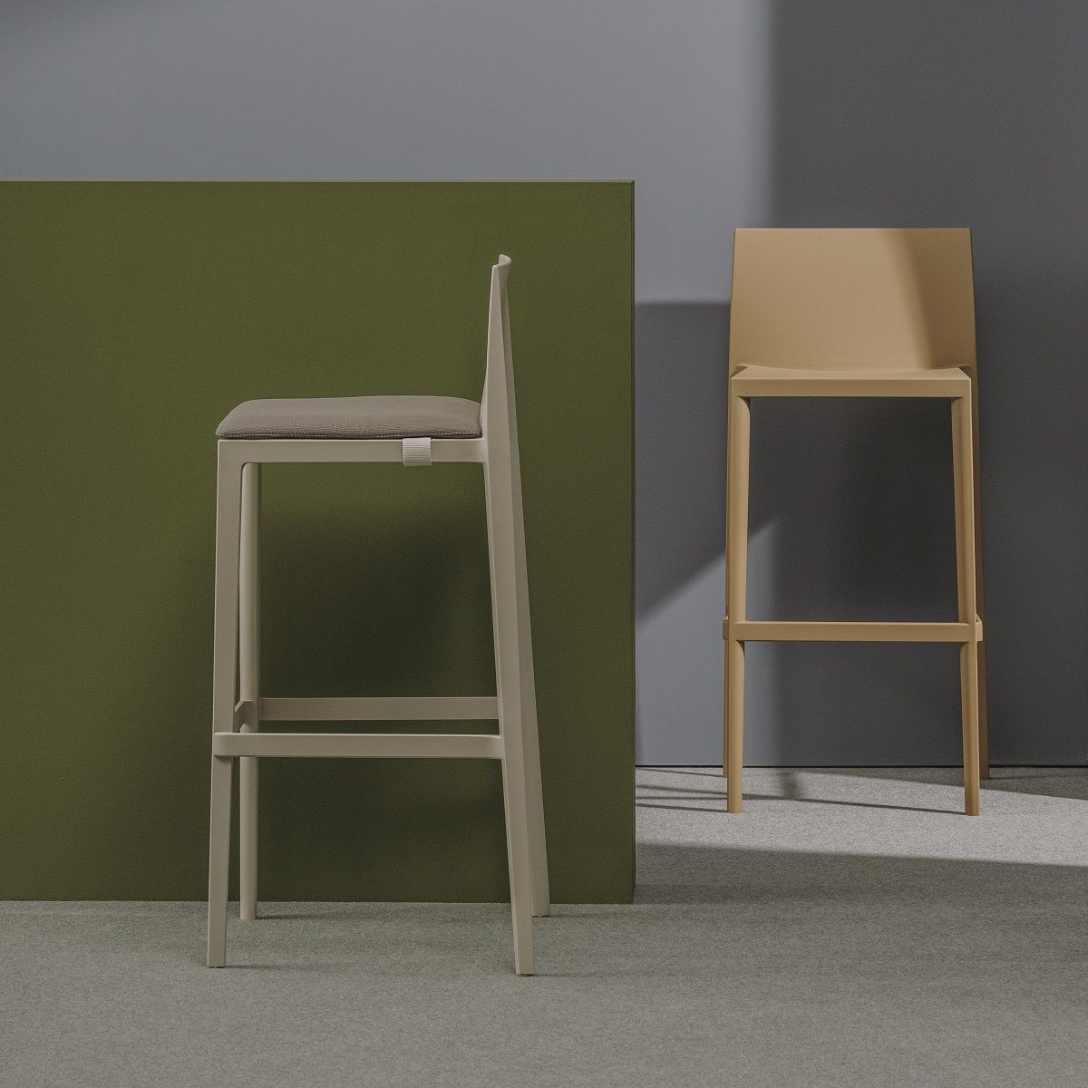 Sail BQ1250 Barstool Tabouret de bar Andreu World