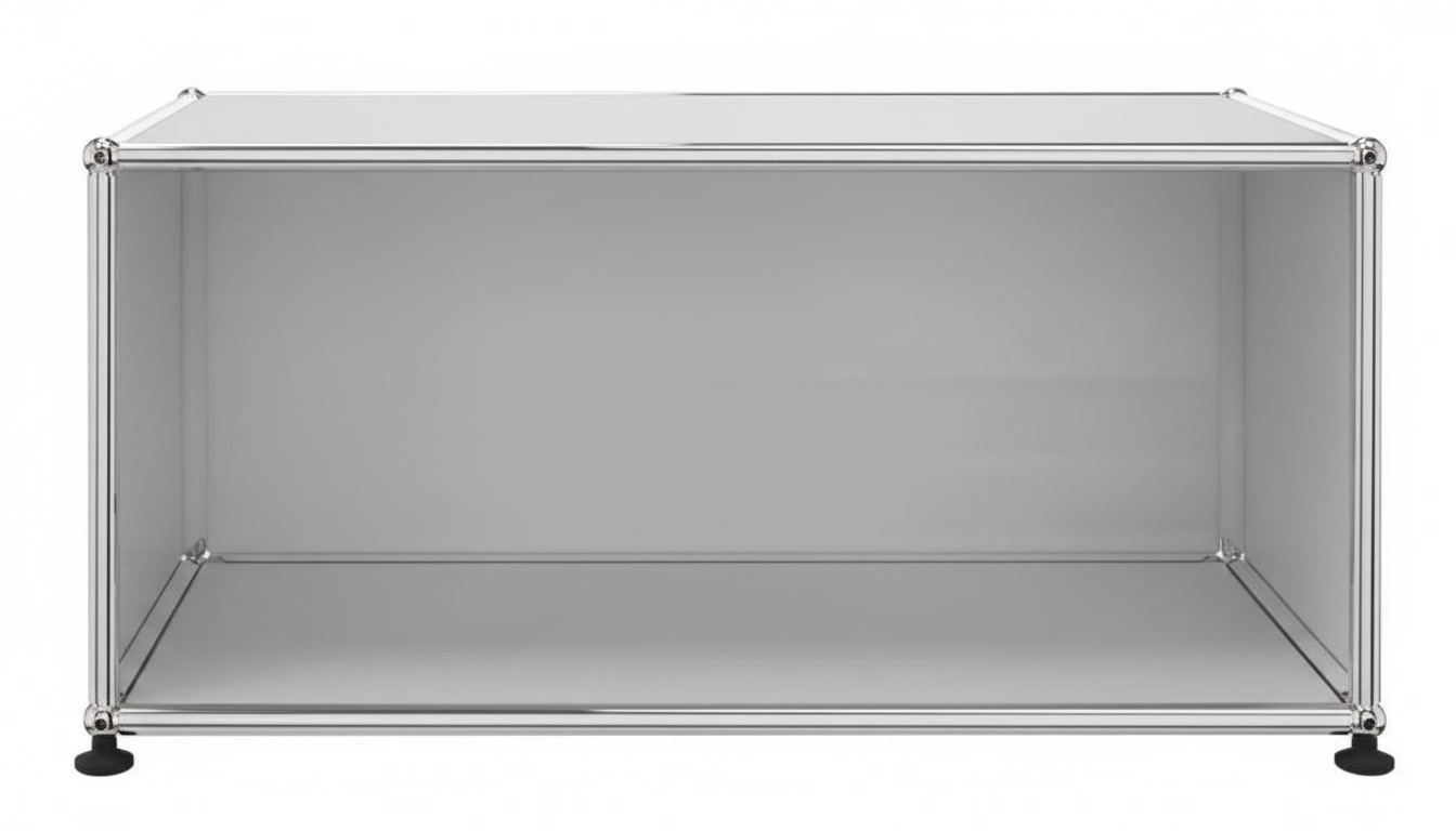 USM Haller Lowboard ouvert gris clair