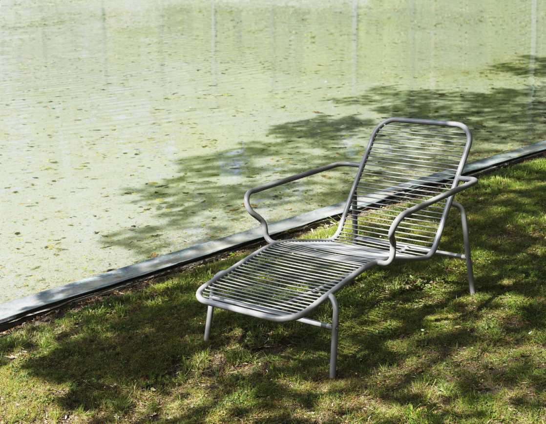 Vig Chaise Longue Chaise longue d'extérieur Normann Copenhagen  