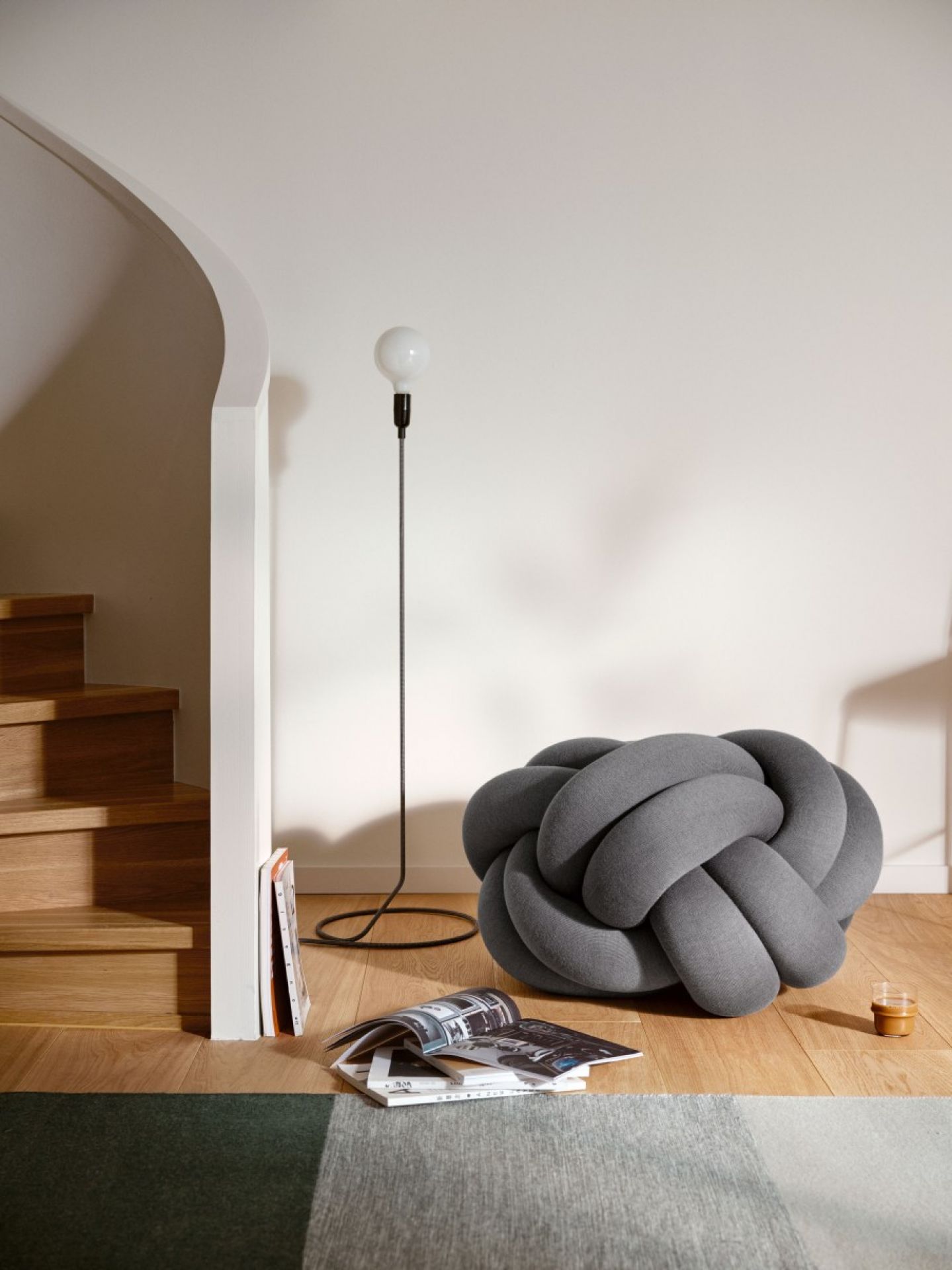 Knot XL Coussin de siège Design House Stockholm