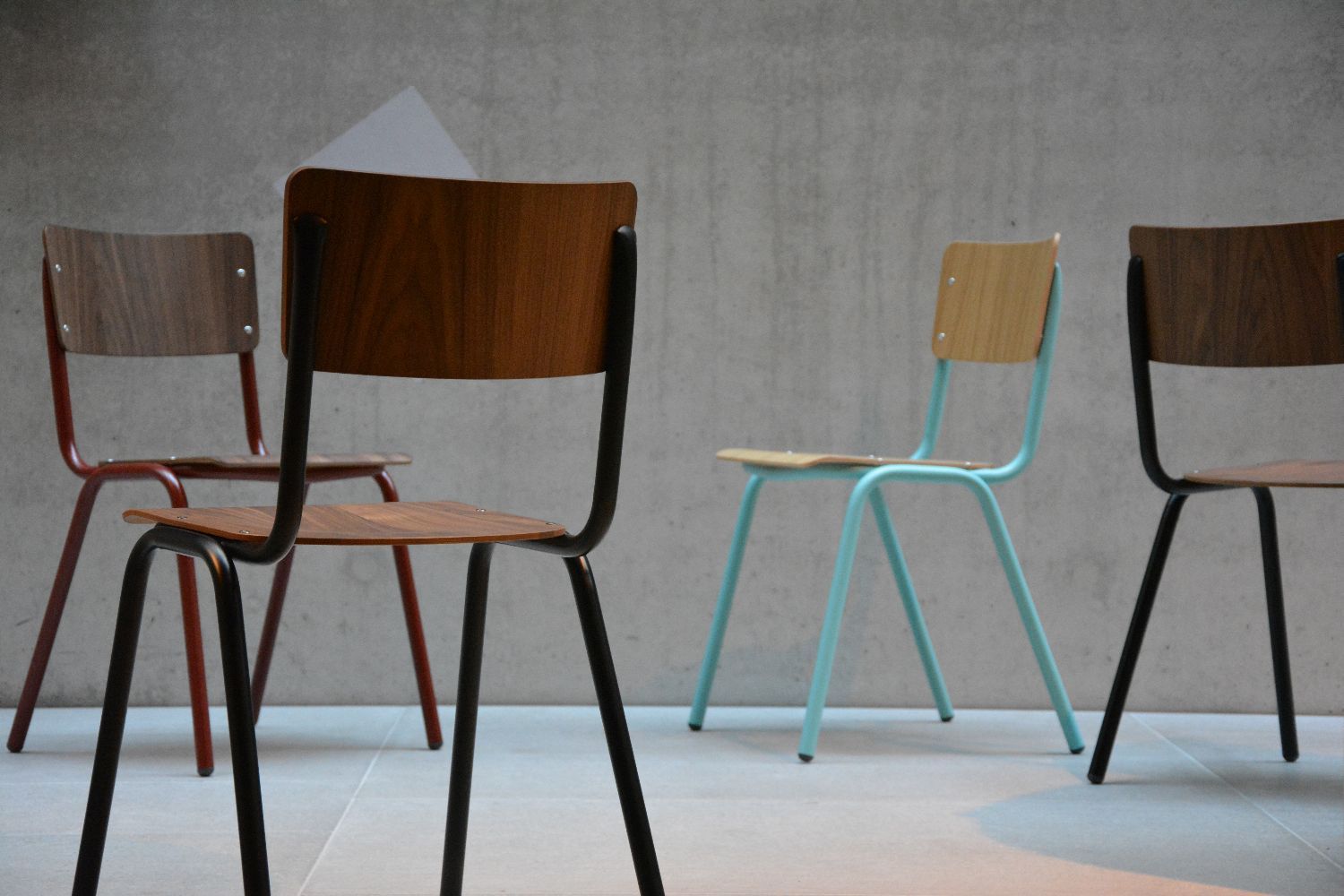 Zero Chaise Noir Jan Kurtz