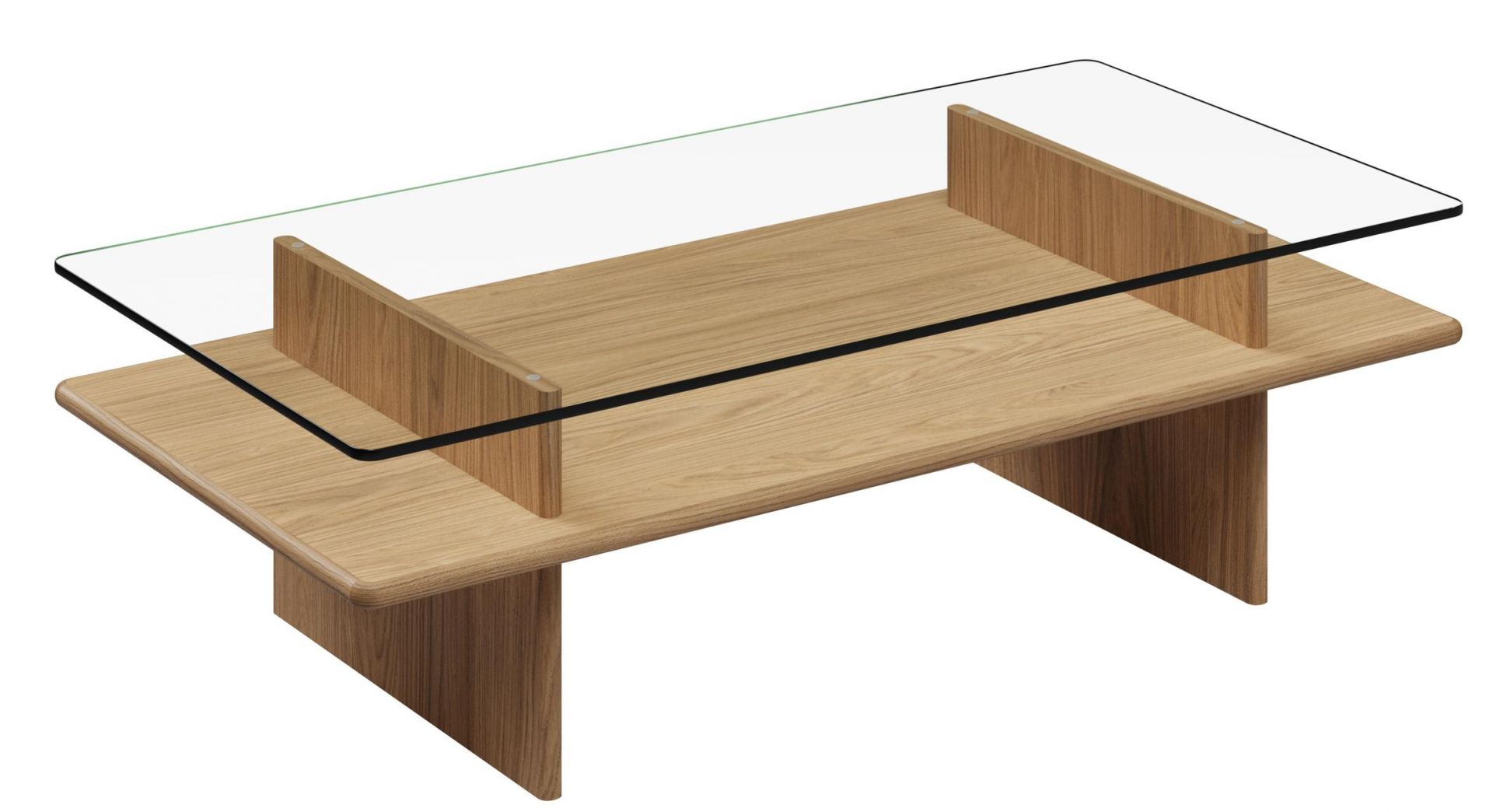 Parallel Coffee Table Table basse 120x60 cm Woud