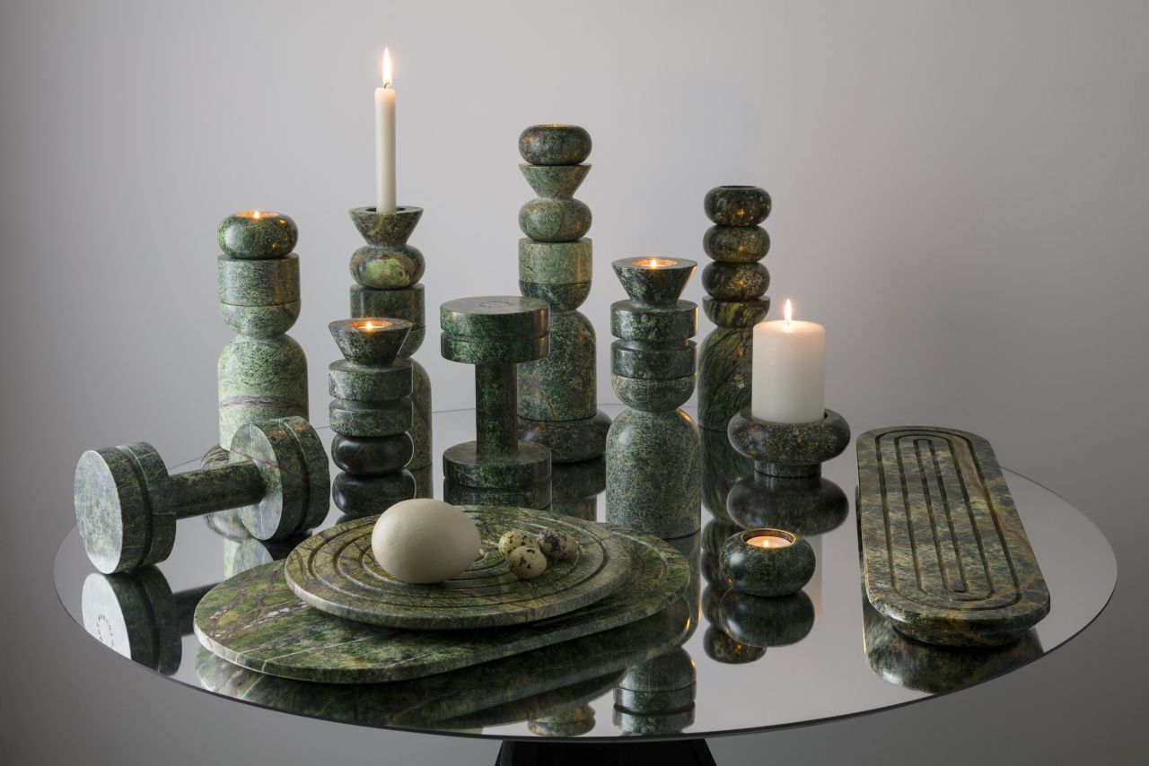 Rock bougeoir grand Tom Dixon