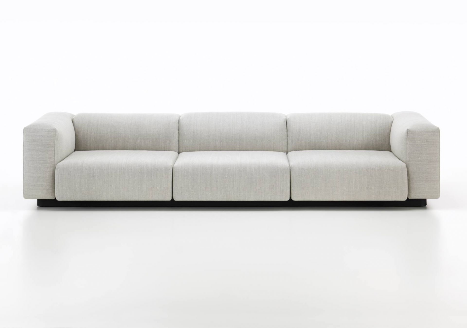 Canapé à trois placesSoft Modular Vitra