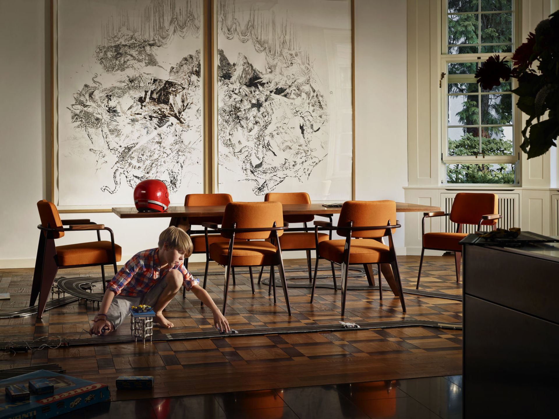 Fauteuil Direction Armchair Vitra