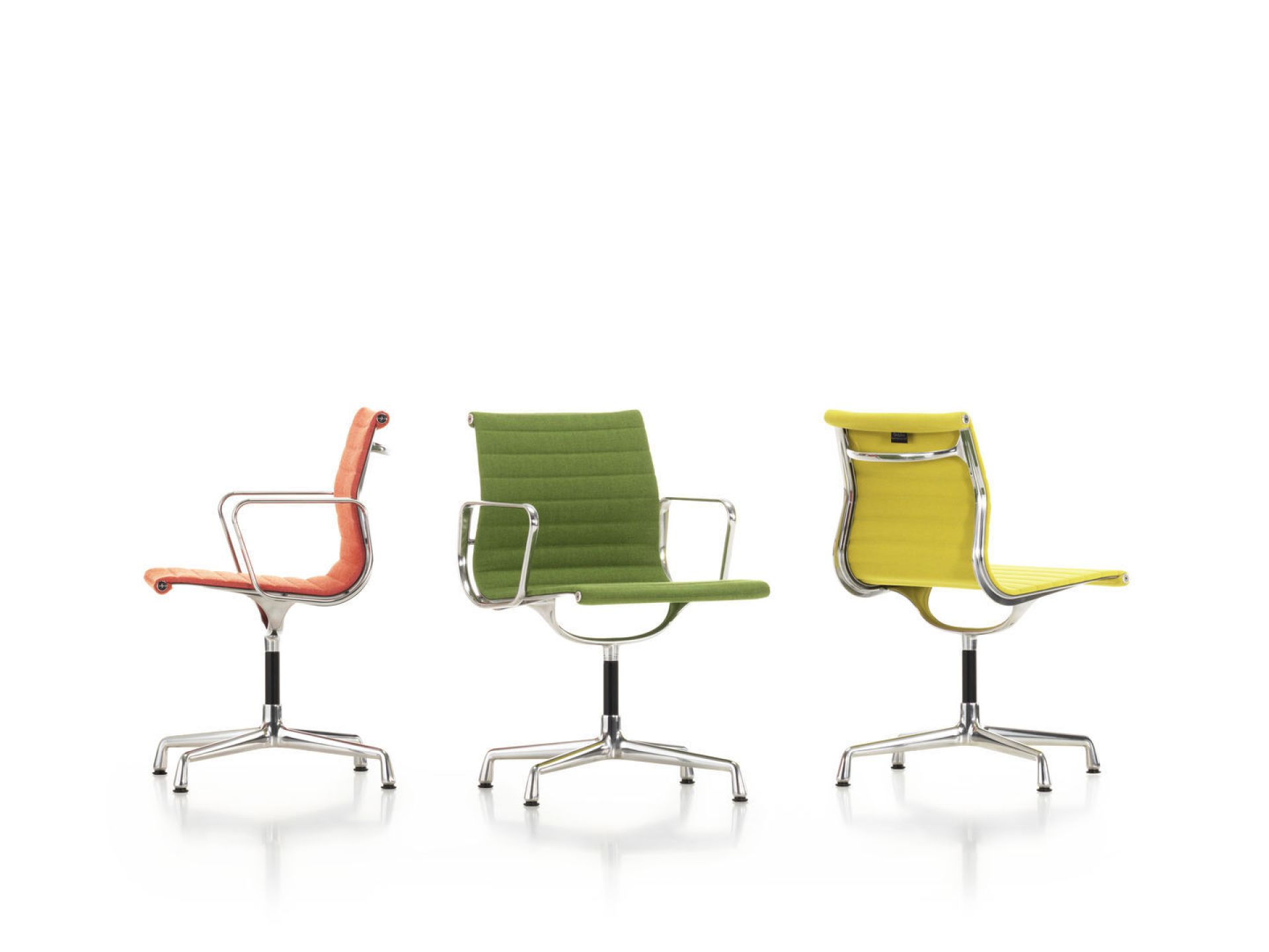 Aluminum Chair EA 104 / EA104 Chaise Vitra