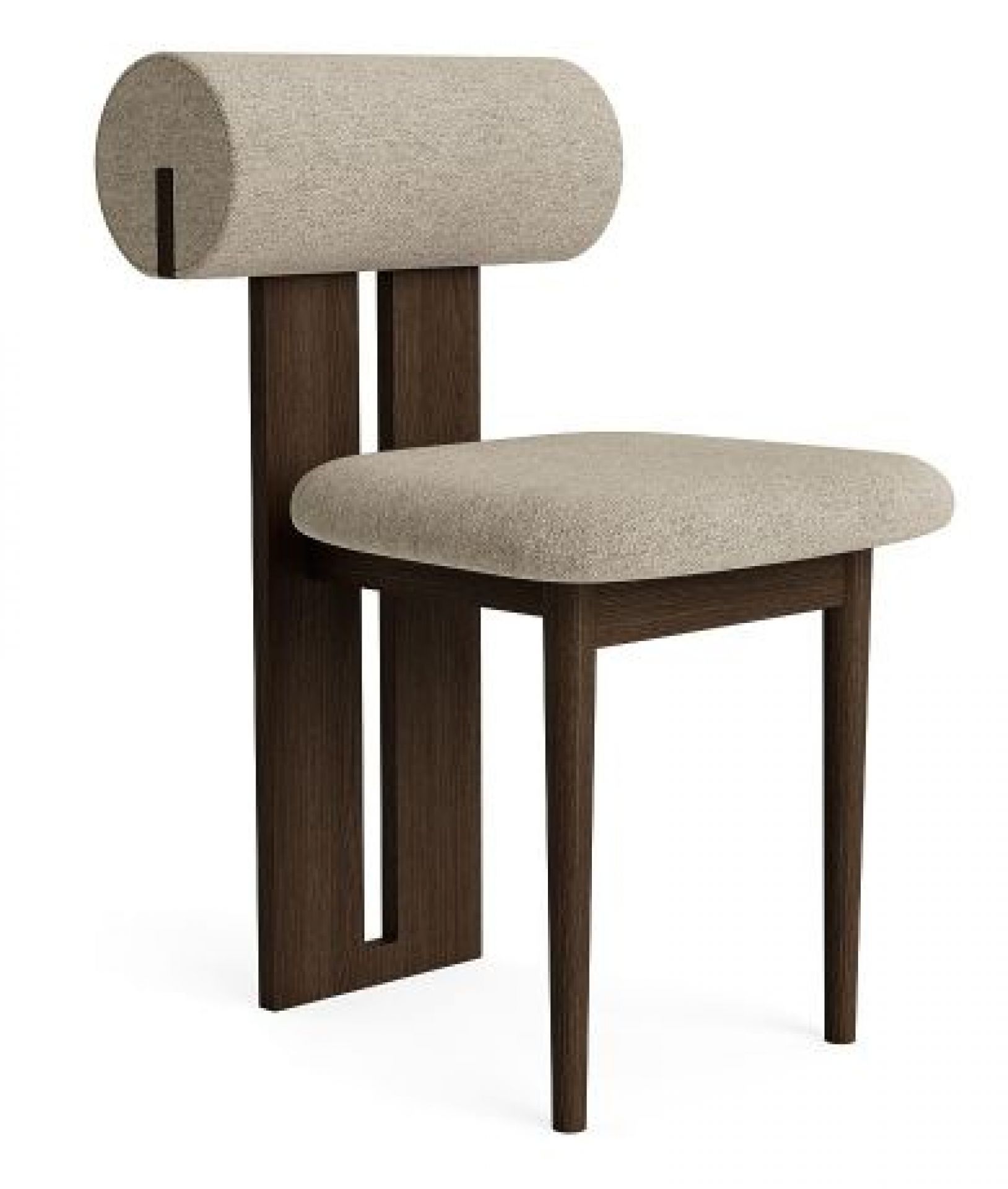 Hippo Chaise Chêne fumé foncé  Norr11