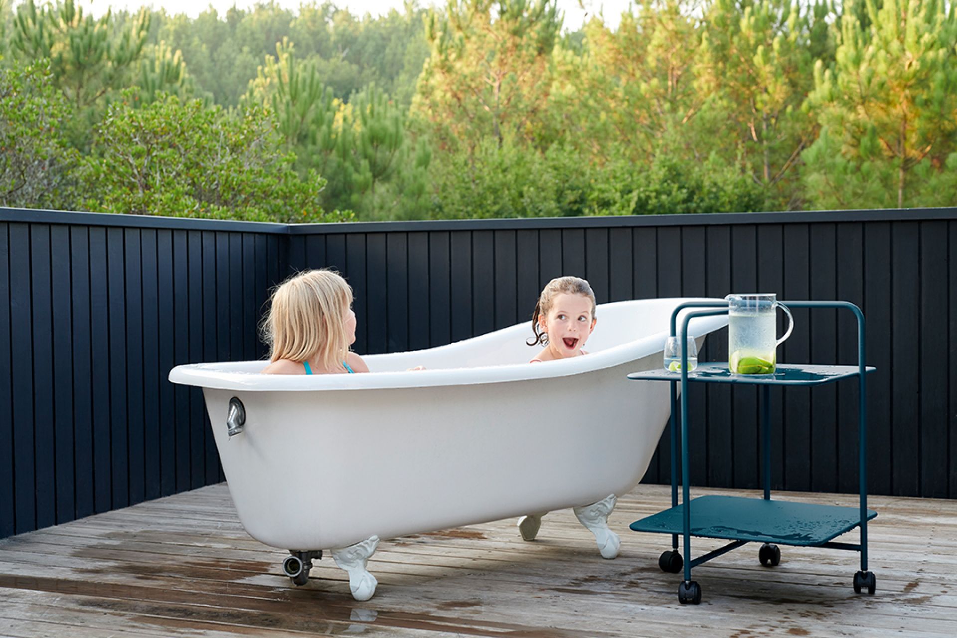 Alfred Outdoor Side Table Table d´appoint Fermob