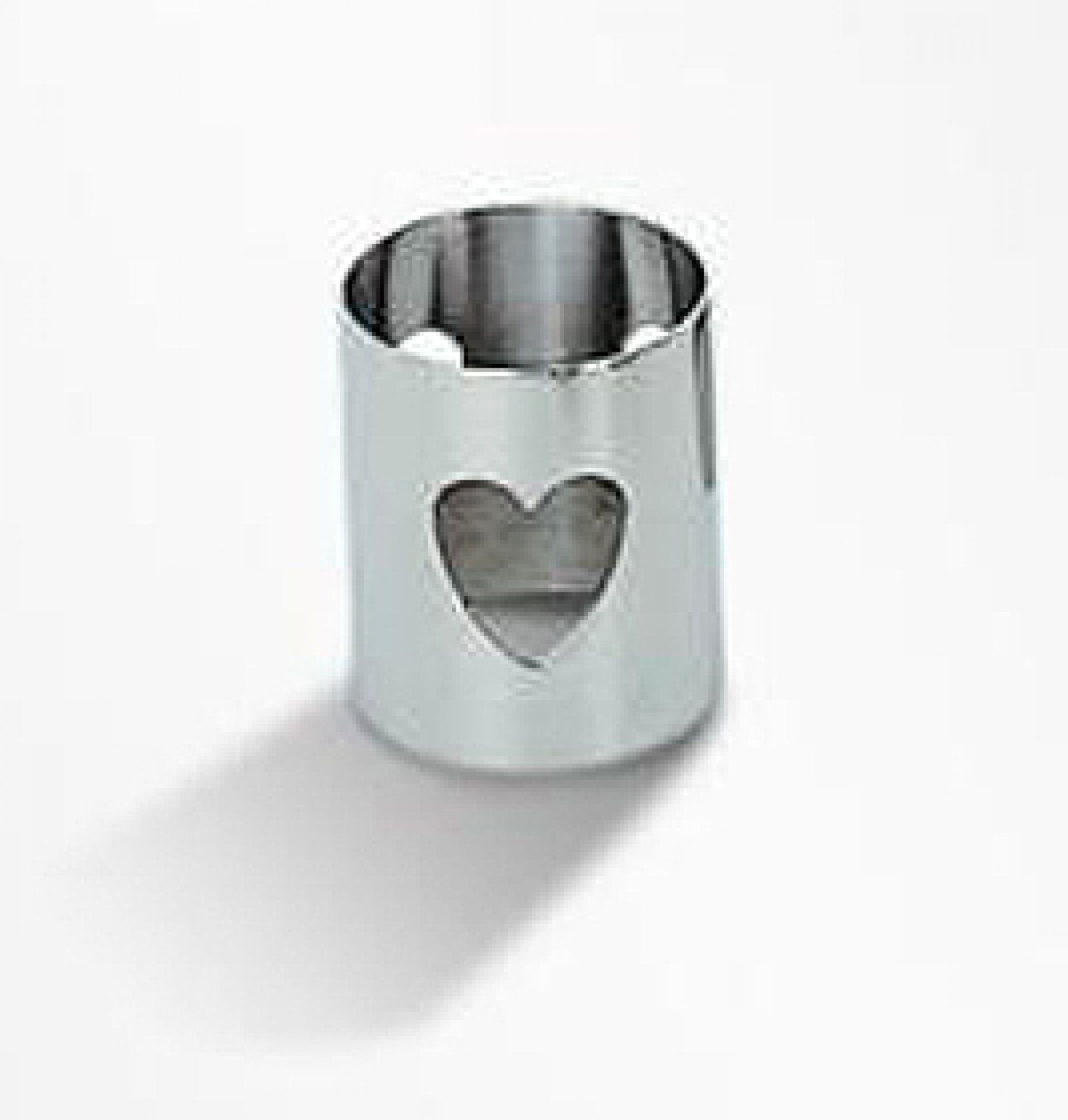Girotondo Rond de serviette AKK10 Cœur Alessi