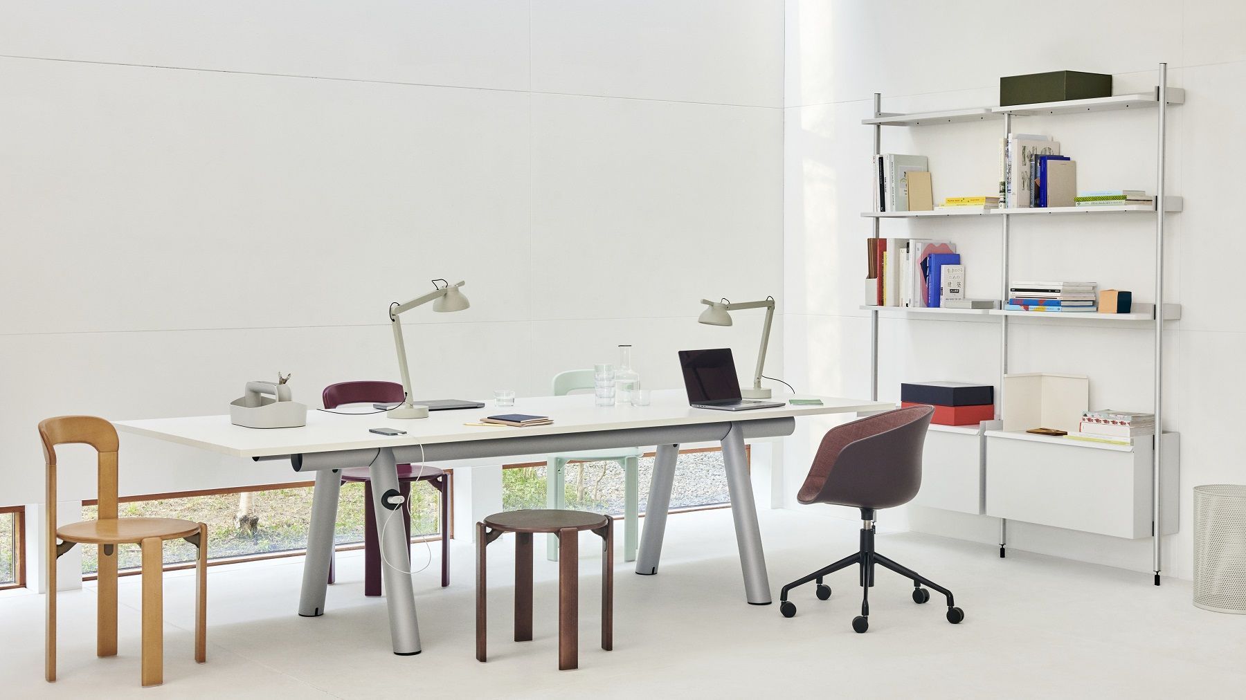 Boa Table Table L 280 x H 75 cm Hay