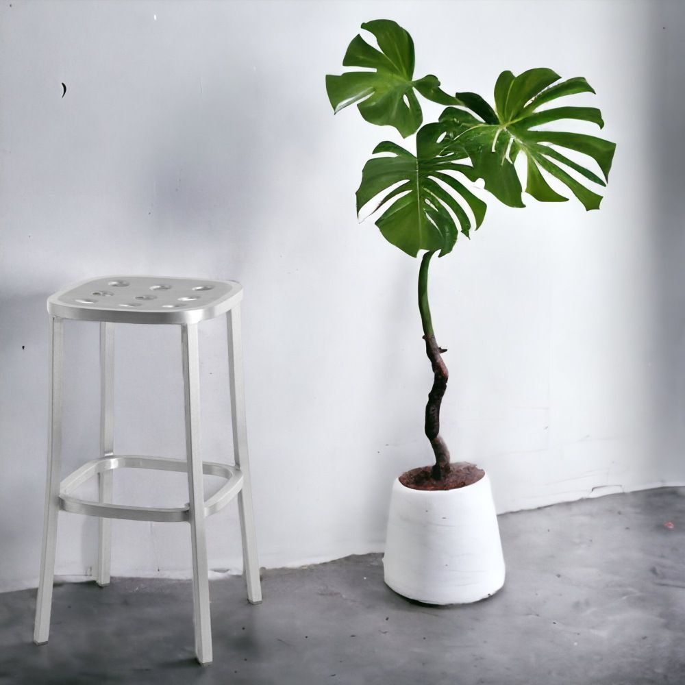 1 Inch All Aluminium Barstool Emeco 