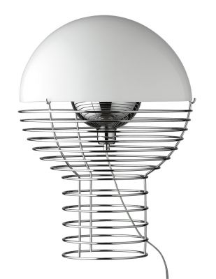 Wire Large lampe de table Verpan