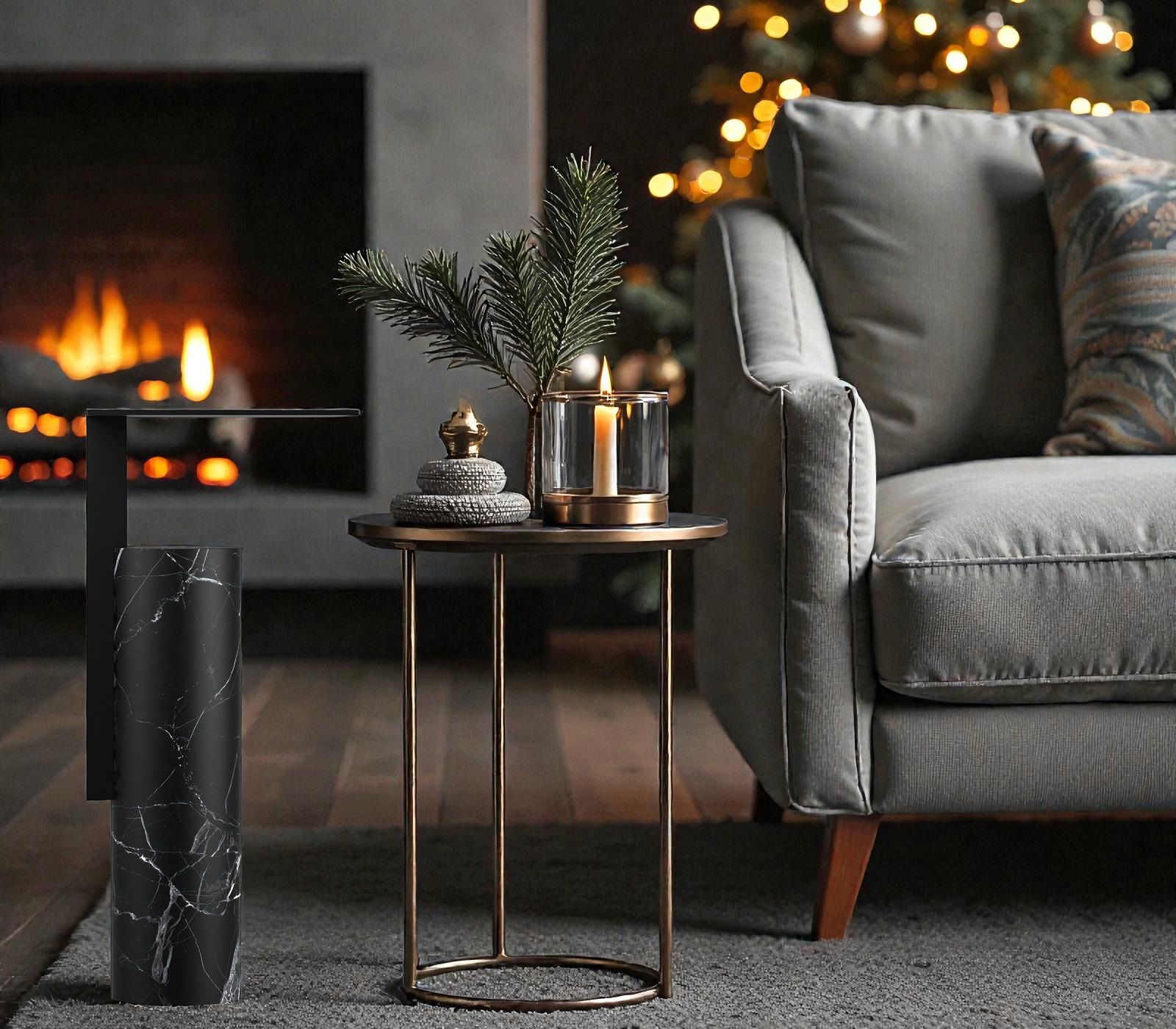 December Side table Table d'appoint New Tendency