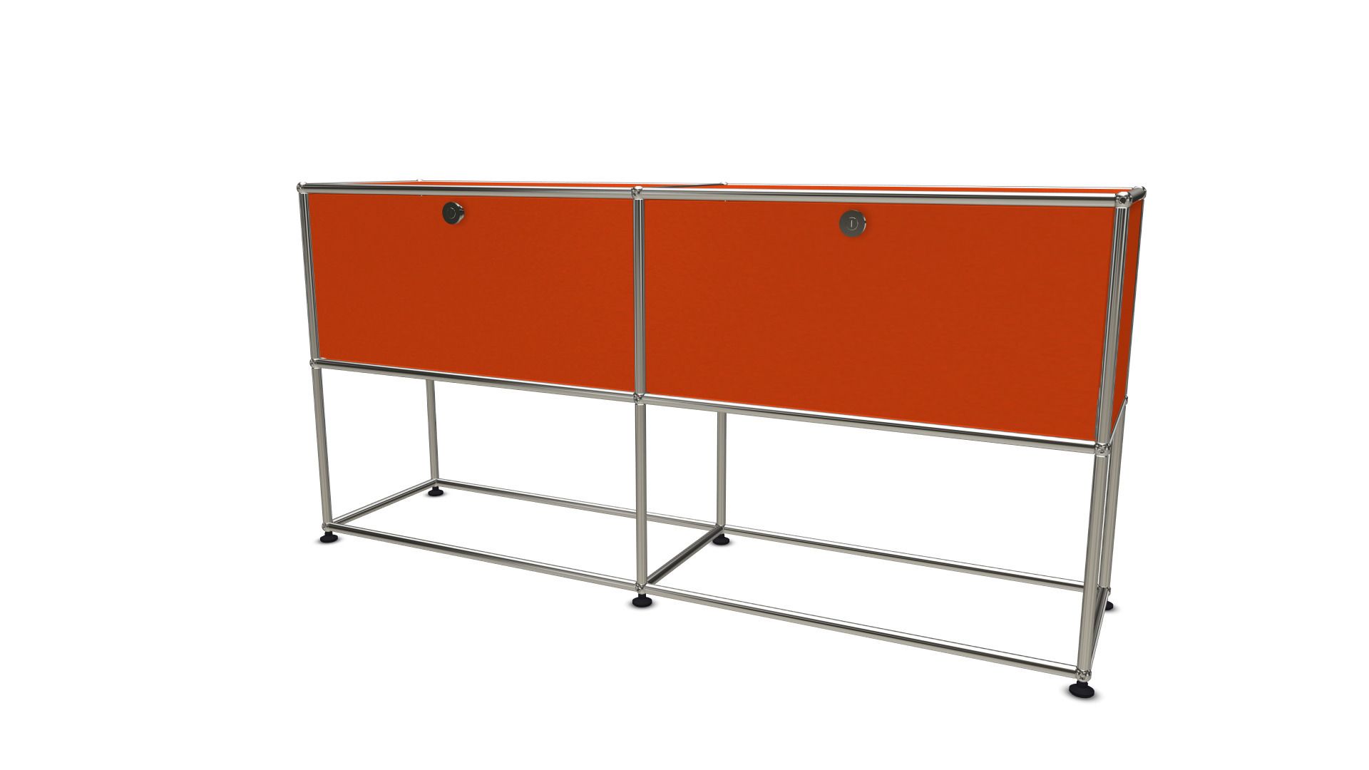 USM Haller Sideboard orange