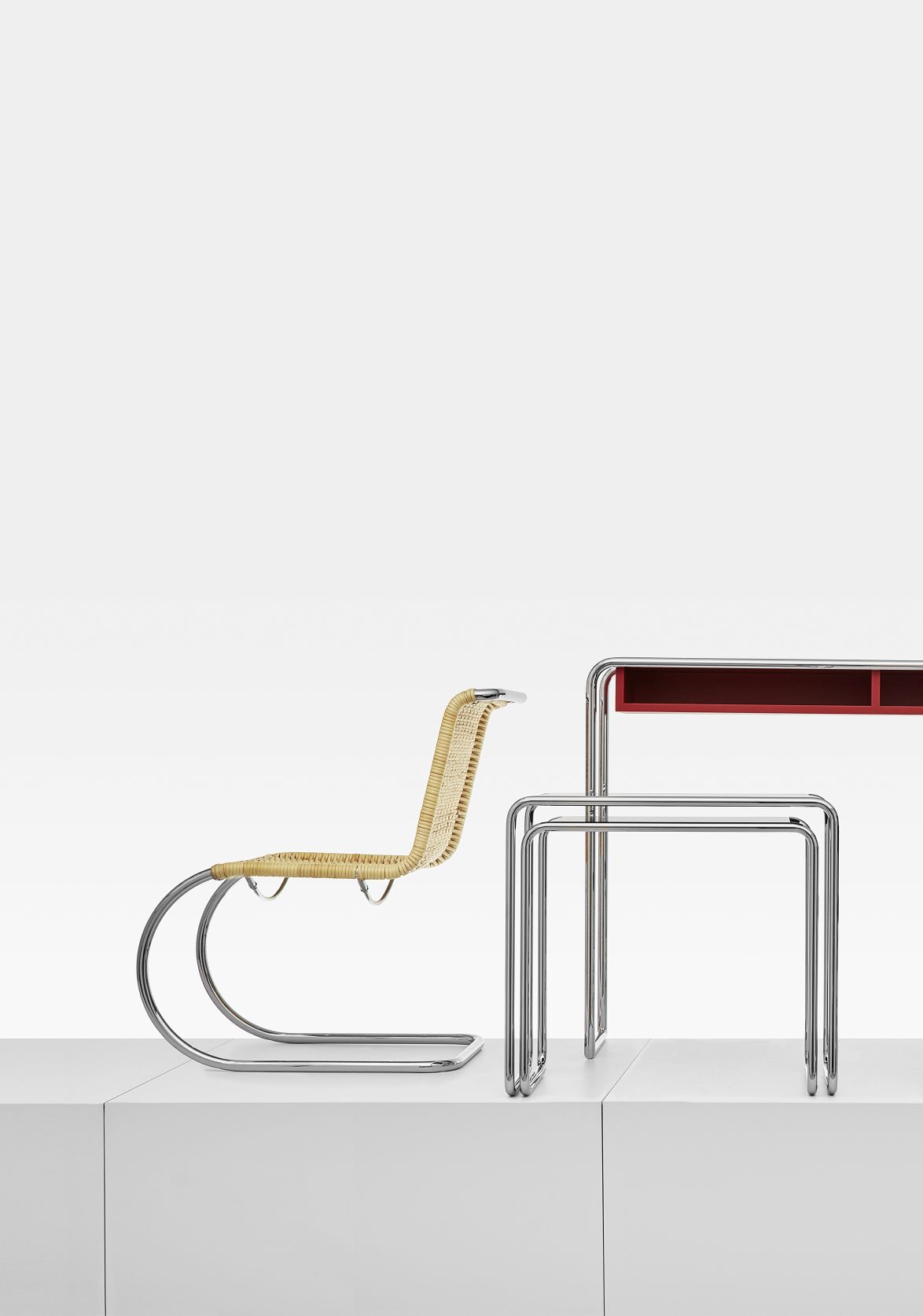 S 533 R cantilever cannage Thonet
