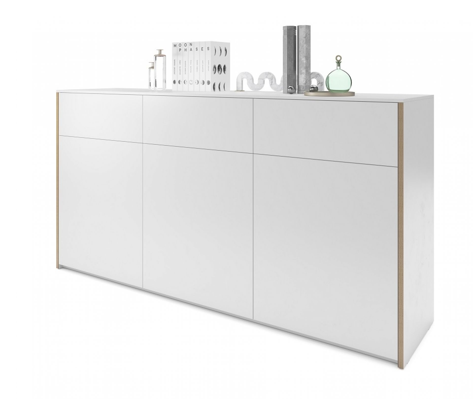 Modular Plus Sideboard avec 3 portes et 3 tiroirs Müller Möbelwerkstätten