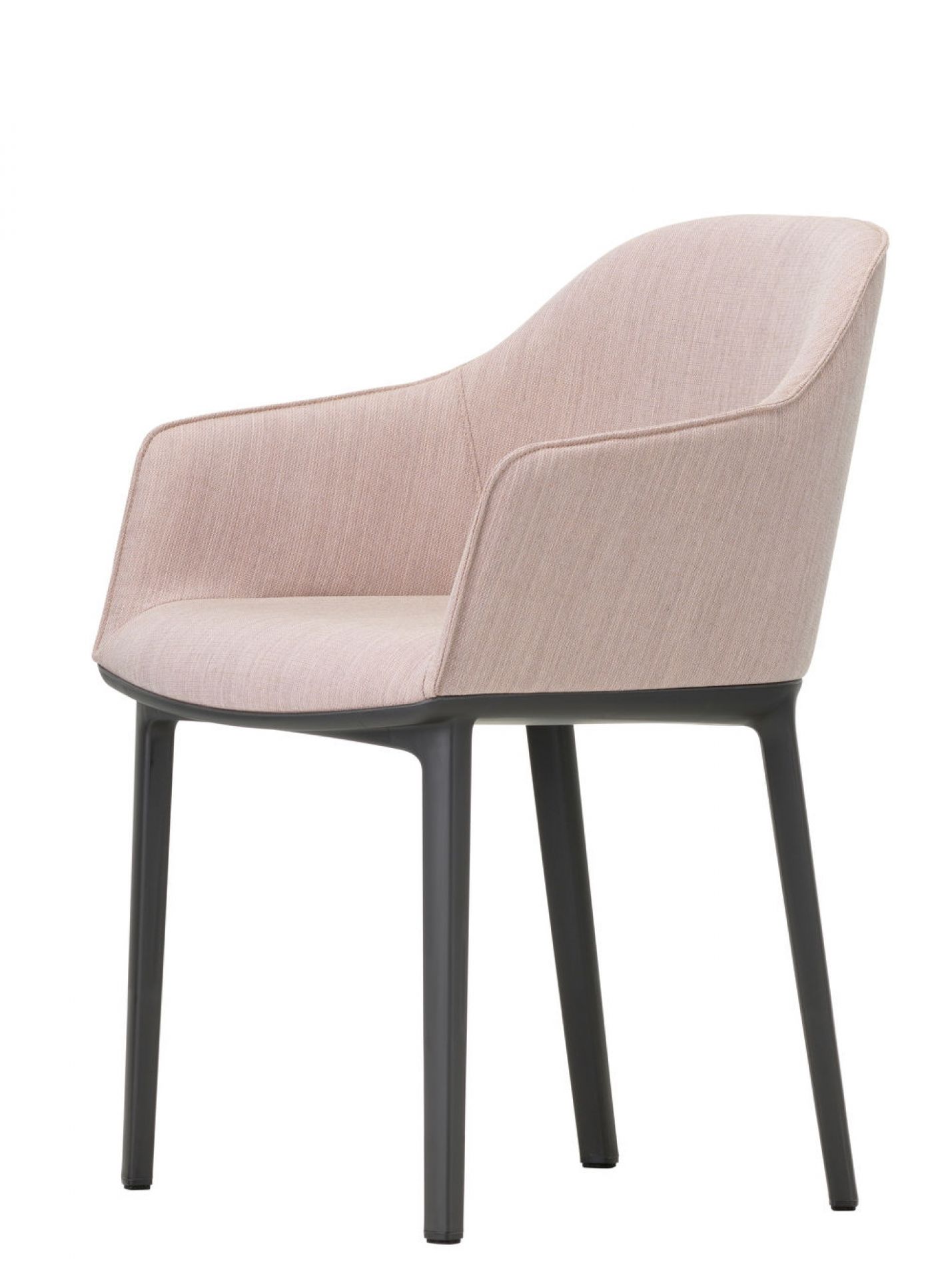 Softshell Chair pied à quatre pattes Chaise Vitra
