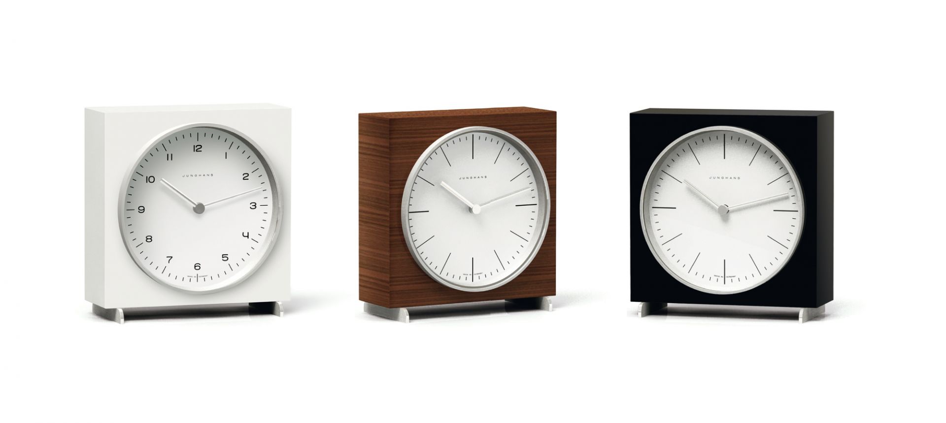 Max Bill Junghans horloge de table Klein & More OFFRE SPECIALE