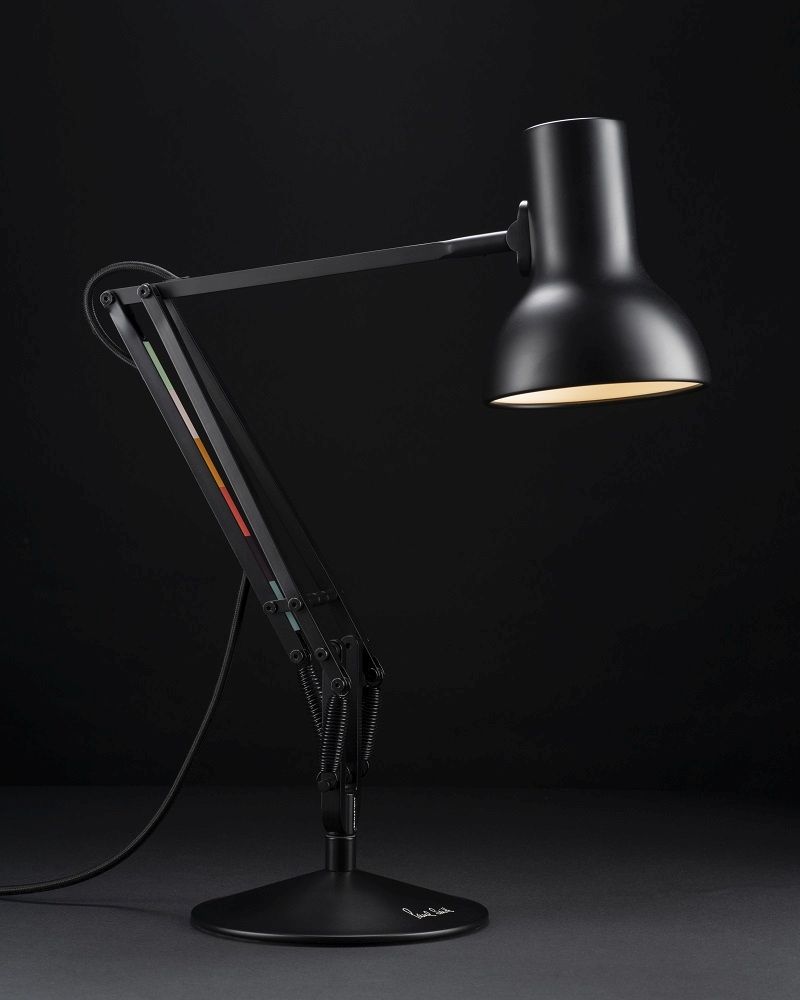 Type 75 Mini Desk Lamp - Paul Smith Edition 5 Lampe de table Anglepoise OFFRE SPECIALE