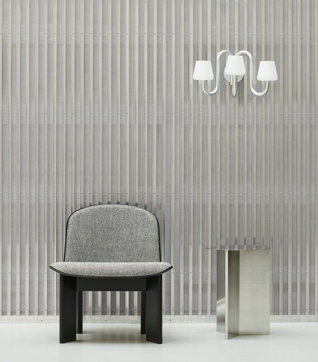 Chisel Lounge Chair fauteuil entièrement rembourré Hay 
