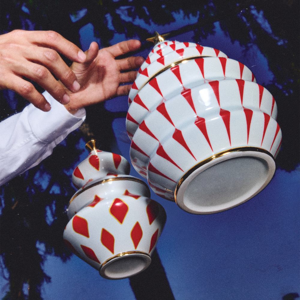 NZ02 Delight Boîte à biscuits Alessi