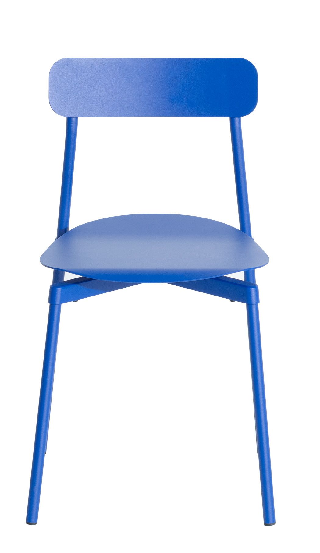 Fromme Chair Chaise Petite Friture Bleu Fromme Chair Chaise Petite Friture Bleu