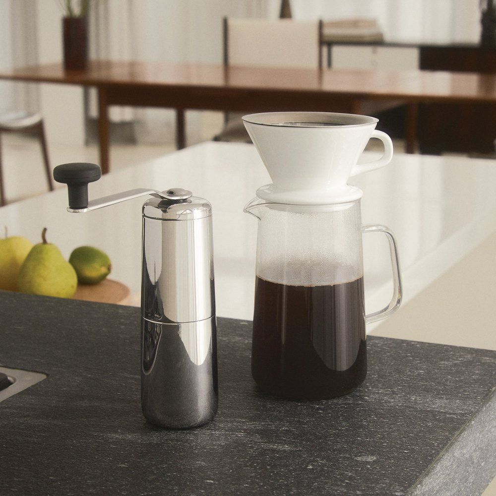 Slow Coffee Grinder Moulin à café Alessi OFFRE SPECIALE