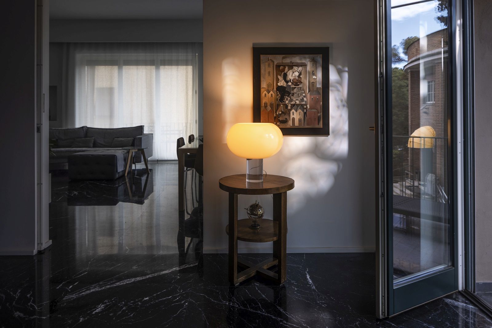 Buds 2 Lampe de table Cipria Foscarini