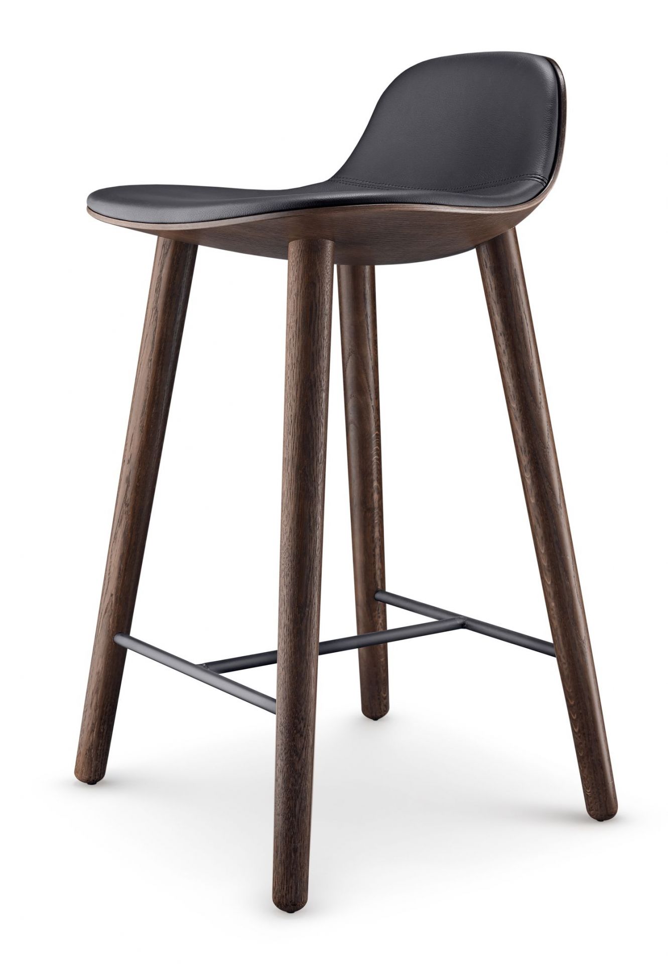 EVA SOLO ABALONE Tabouret de bar H 81 cm chêne fumé Eva Solo
