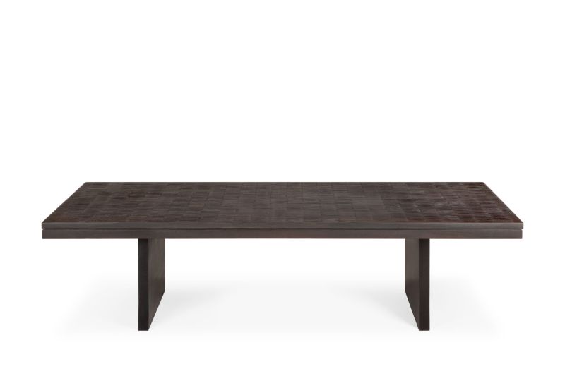 Grooves Table basse 135 x 65cm Ethnicraft