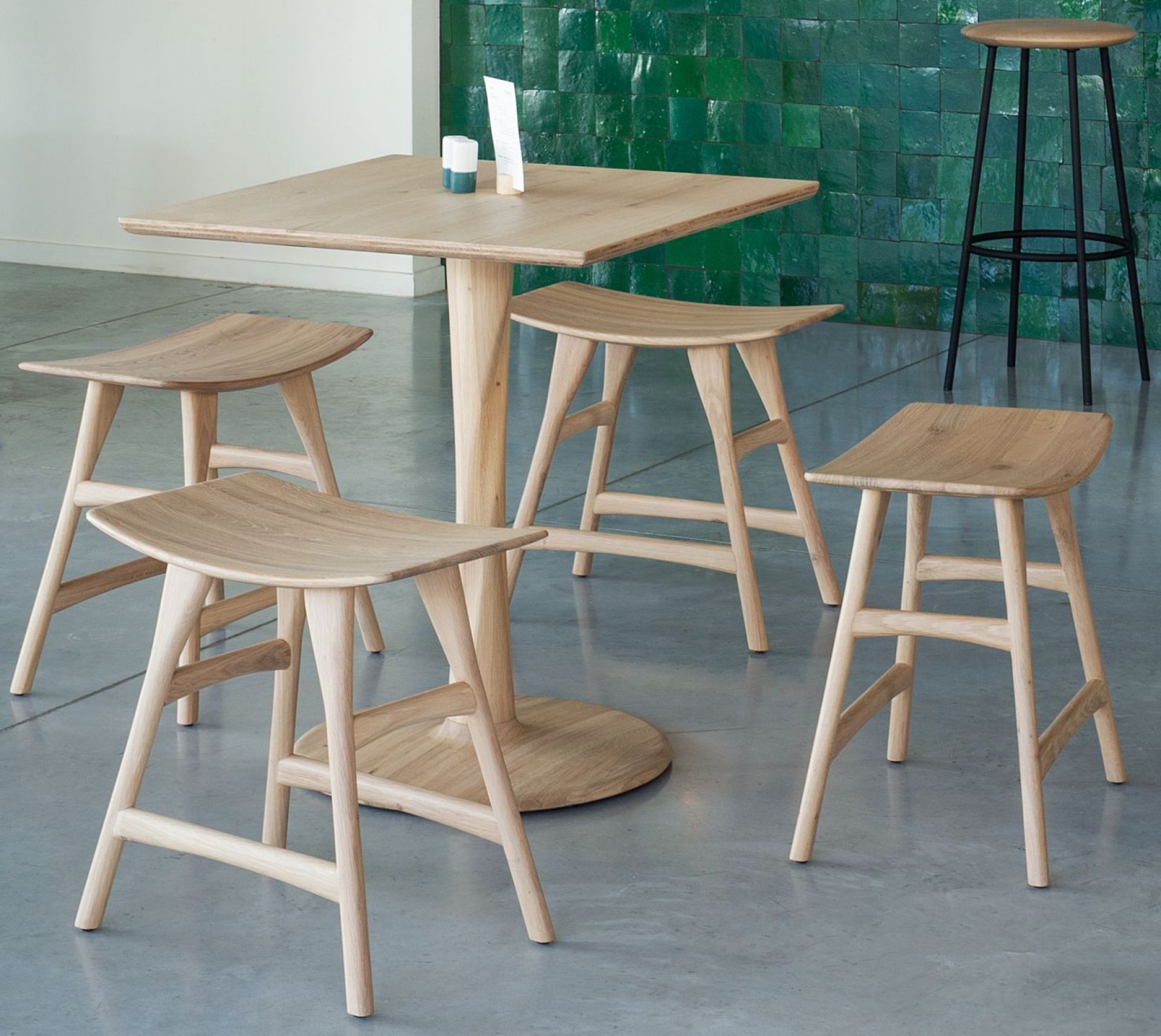 Osso tabouret chêne Ethnicraft