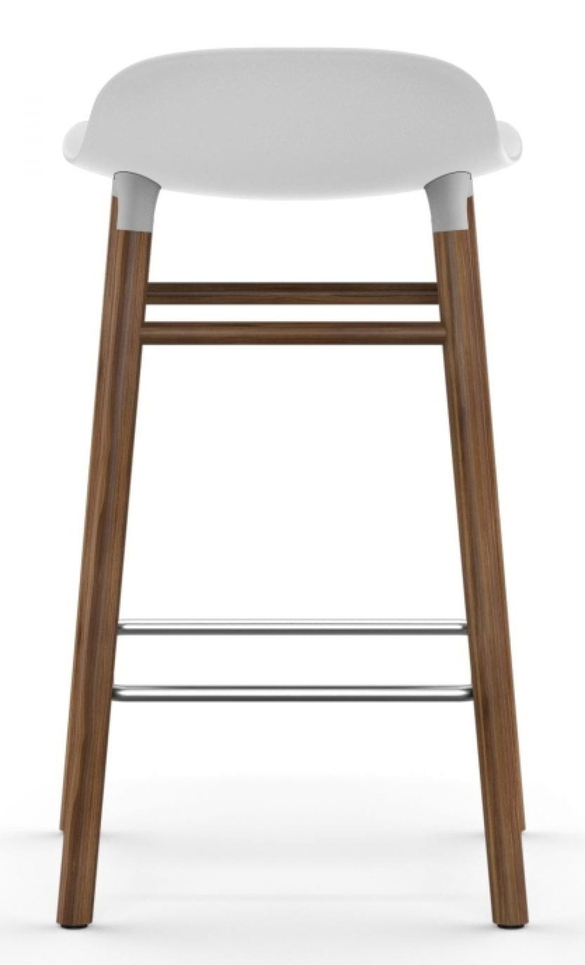 Form Barstool tabouret de bar H 65 cm Bois Normann Copenhagen