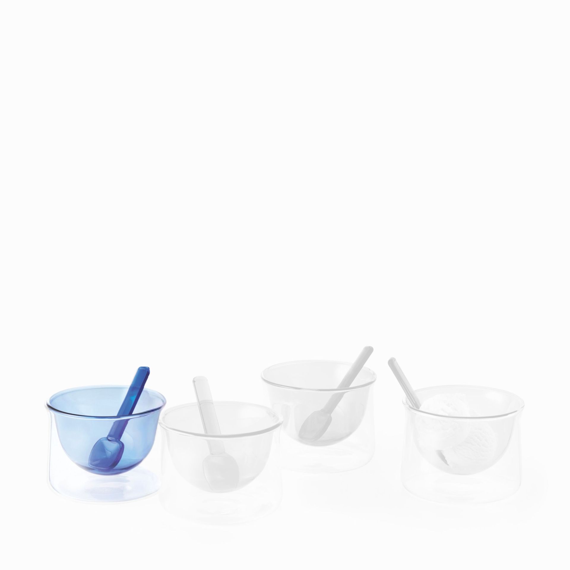 Gobelet à gelato avec cuillère Philippi