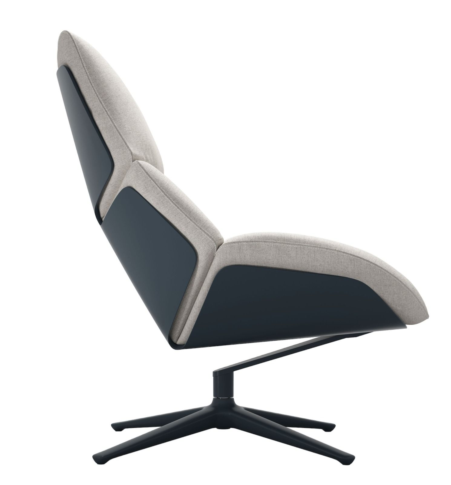 Shrimp 23 fauteuil pivotant Cor