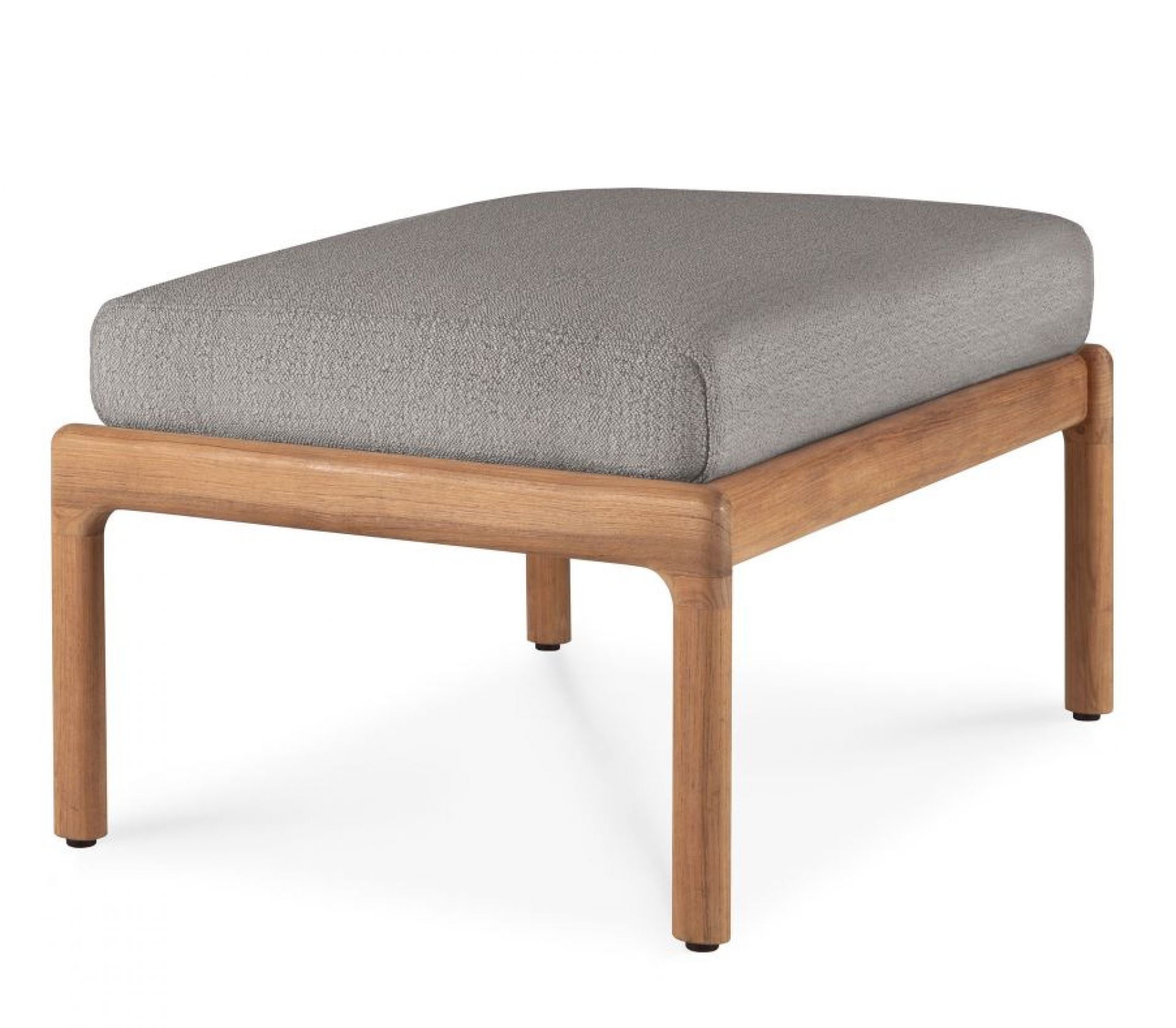 Jack Outdoor Tabouret rembourré Teck Moka Ethnicraft