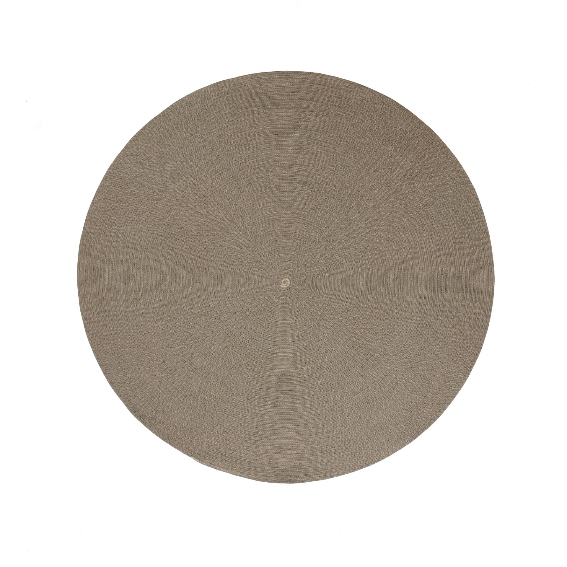 Circle Outdoor Tapis Cane-Line taupe