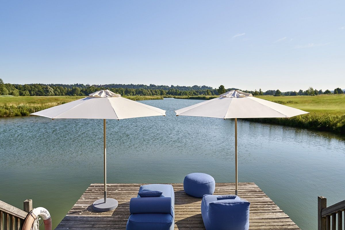 Basic Parapluie / Parasol Ø 335 cm Weishäupl