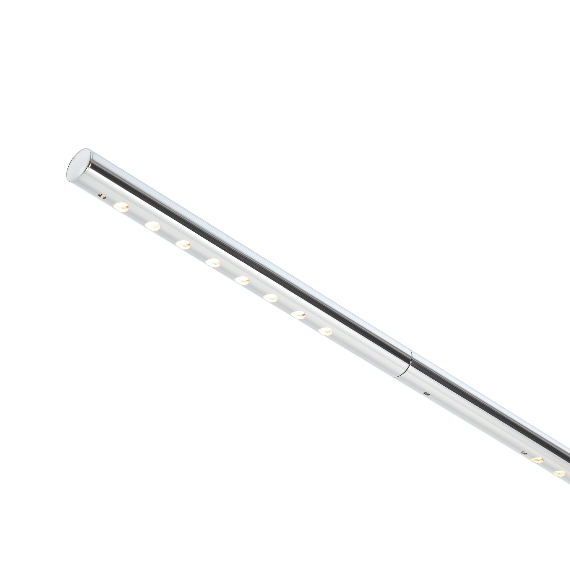 LUM 195 Lampe suspendue métal chromé Tecnolumen