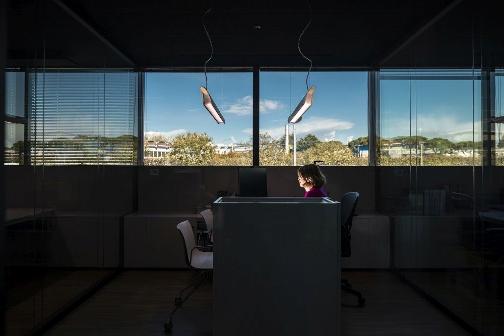 Troag media lampe de suspendue LED Foscarini