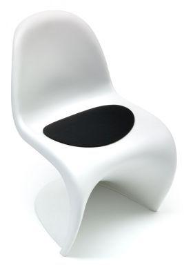 Housse d'assise - Housse en feutre Vitra Panton Chair ANTHRACITE Hey Sign OFFRE SPECIALE