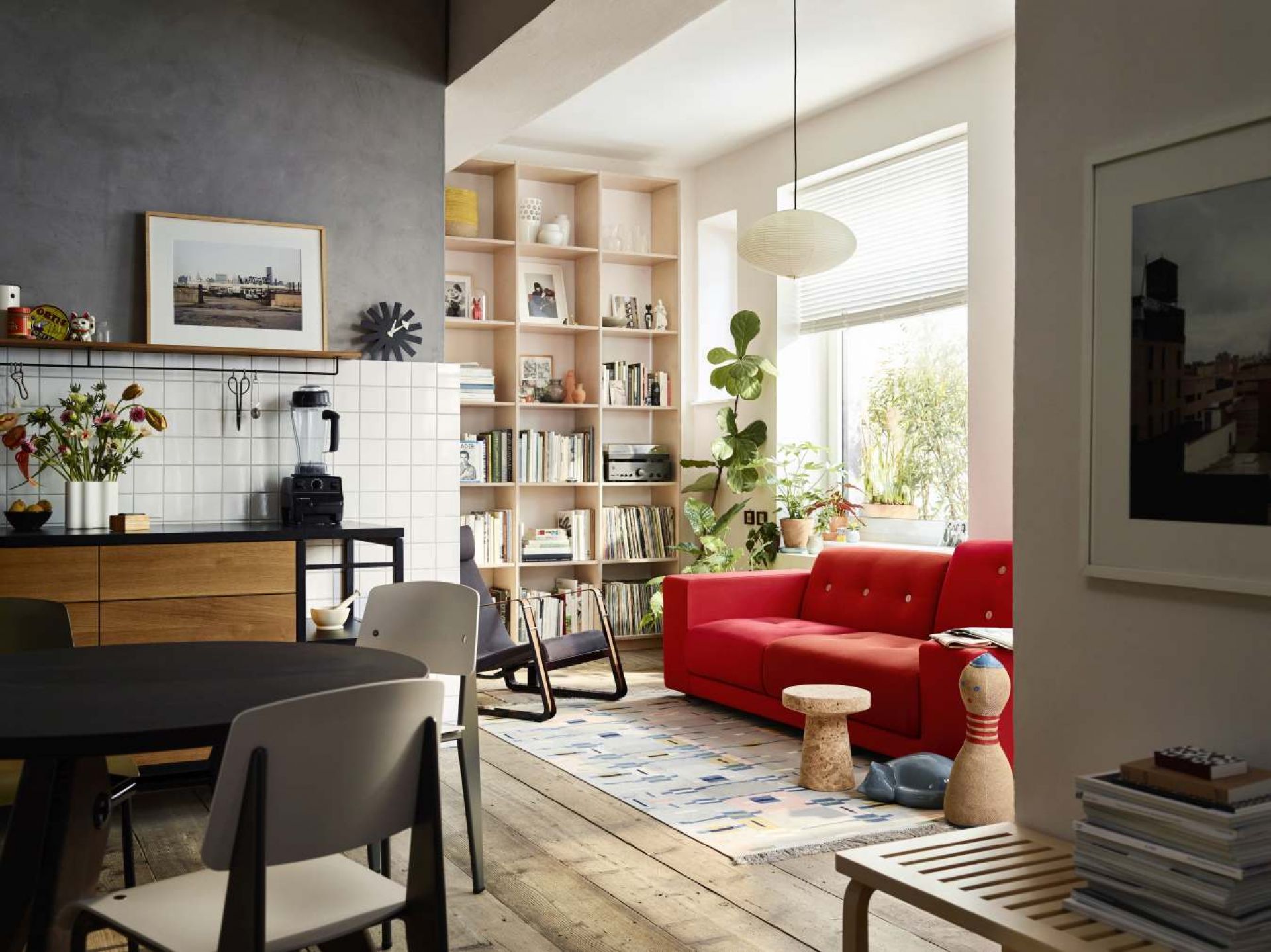 Gueridon Table Ø 105 cm Vitra