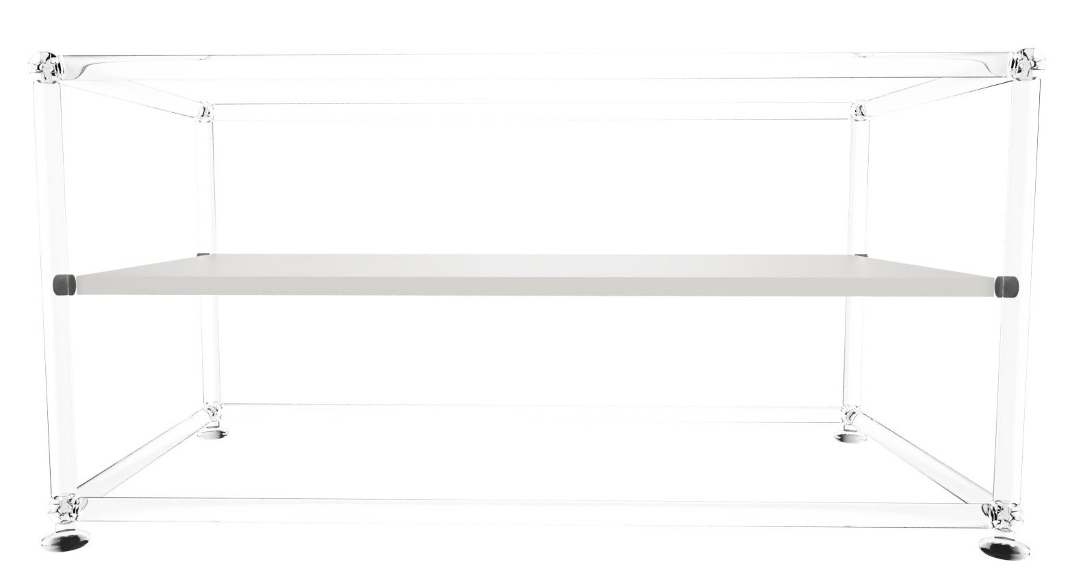 USM Haller Tablette intermédiaire BLANC PUR Pièce de rechange OFFRE SPECIALE