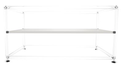 USM Haller Tablette intermédiaire BLANC PUR Pièce de rechange OFFRE SPECIALE