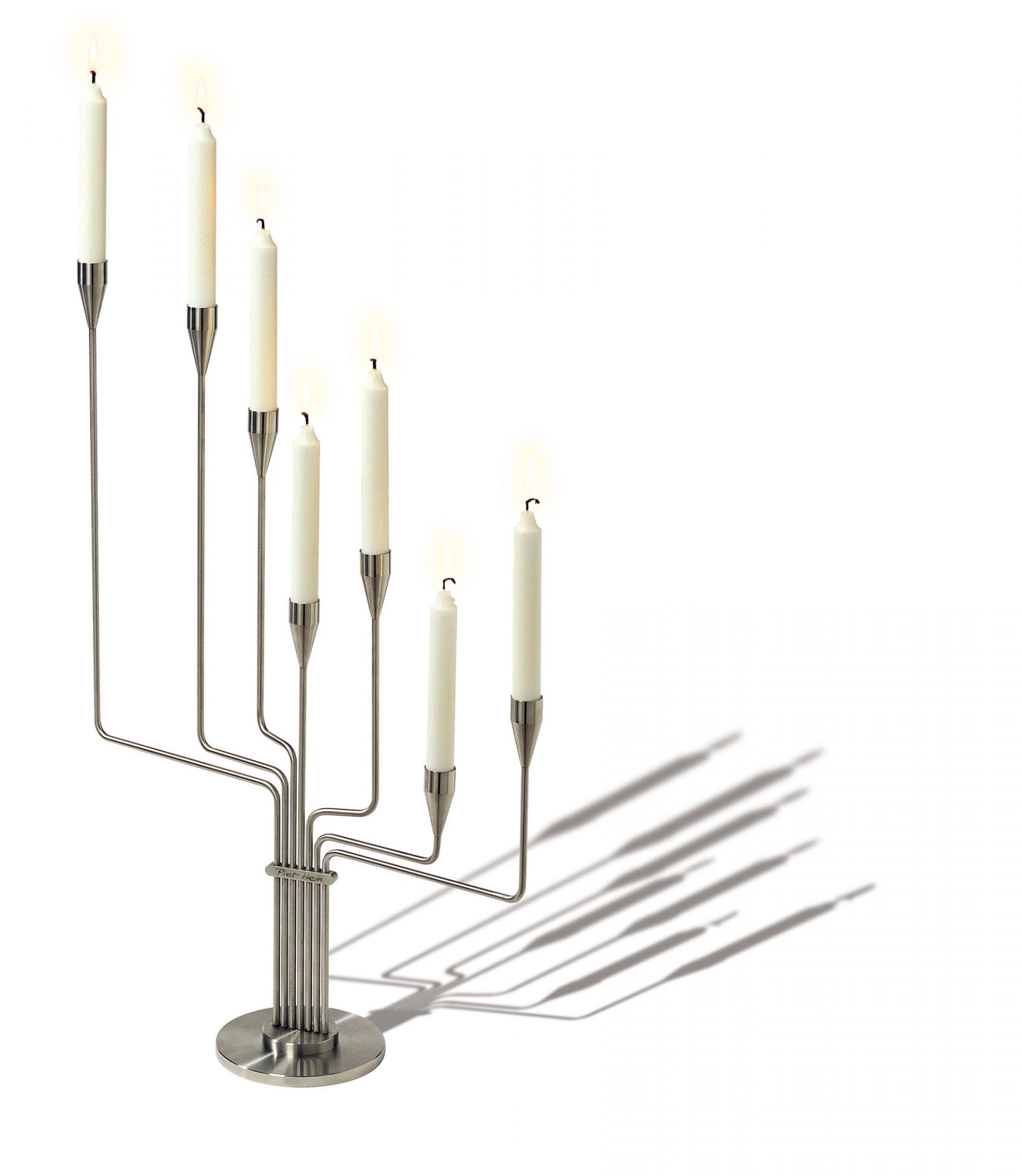 Chandelier Bear Candelabra de Piet Hein