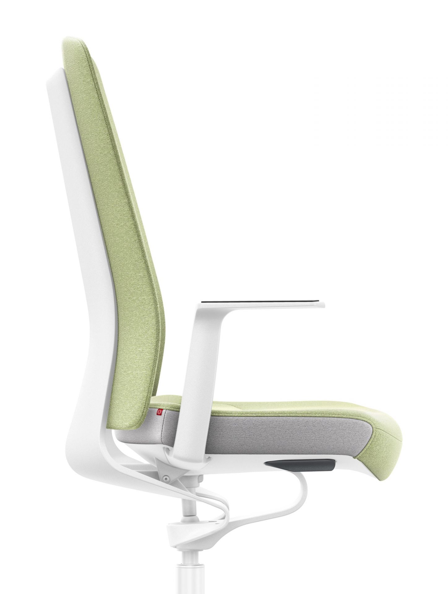 Pure Edition Interior chaise de bureau pivotante Interstuhl Vert