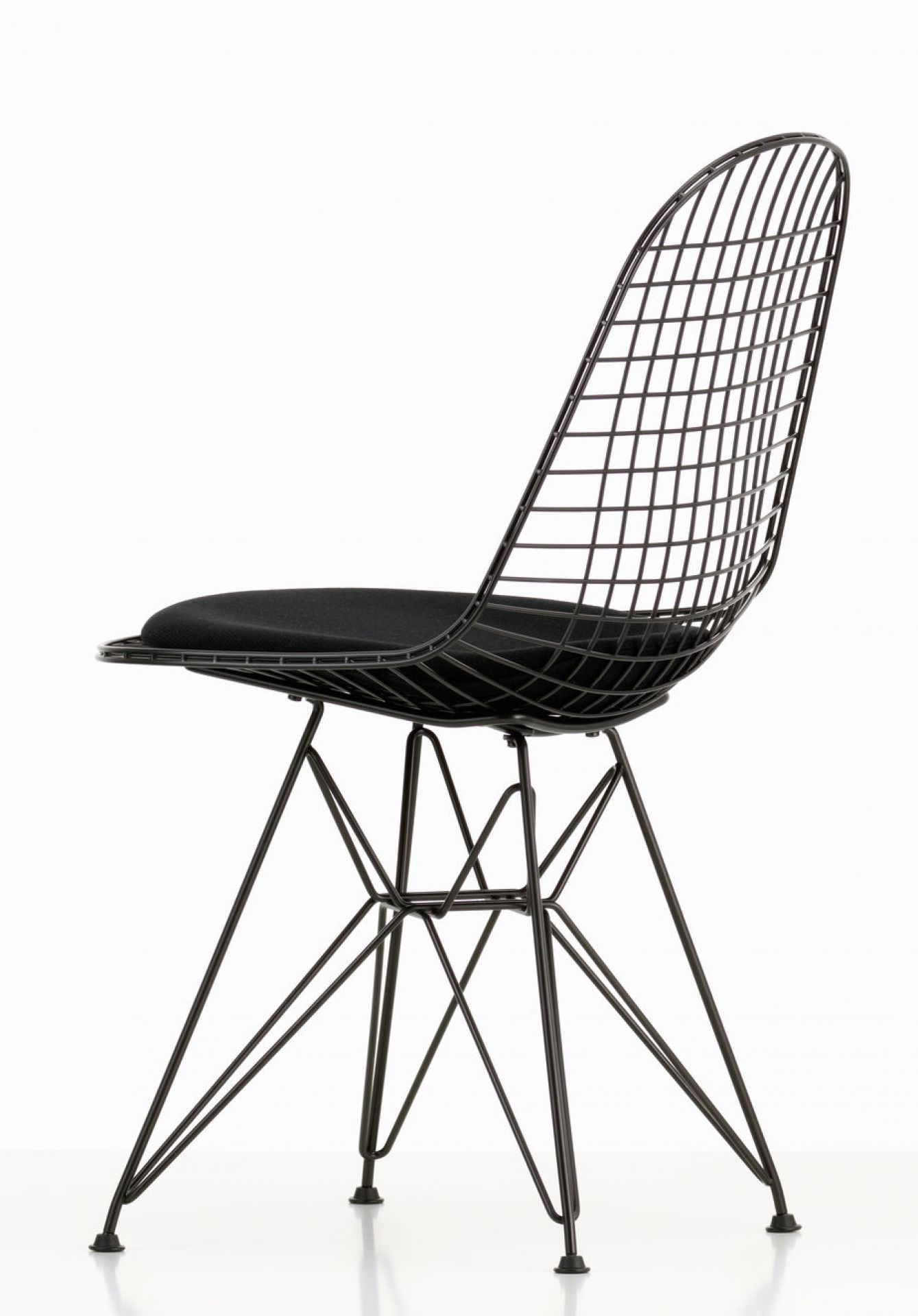 DKR-5 Wire Chair Chaise avec coussins Vitra