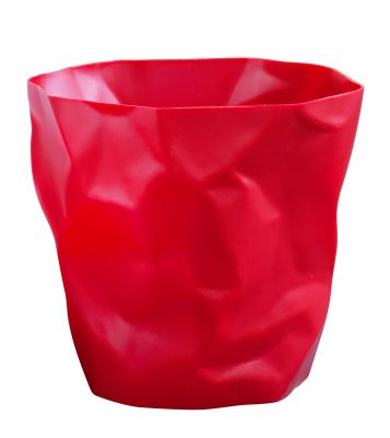 Bin Bin corbeille à papier rouge Klein &amp; More